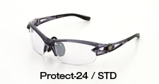 クリスタルグレー Protect-24調光レンズ STD