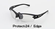 マットブラック Protect-24調光レンズ Edge
