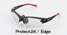 シャイニーブラック Protect-24調光レンズ Edge