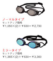 ノーマルタイプ、ミラータイプ